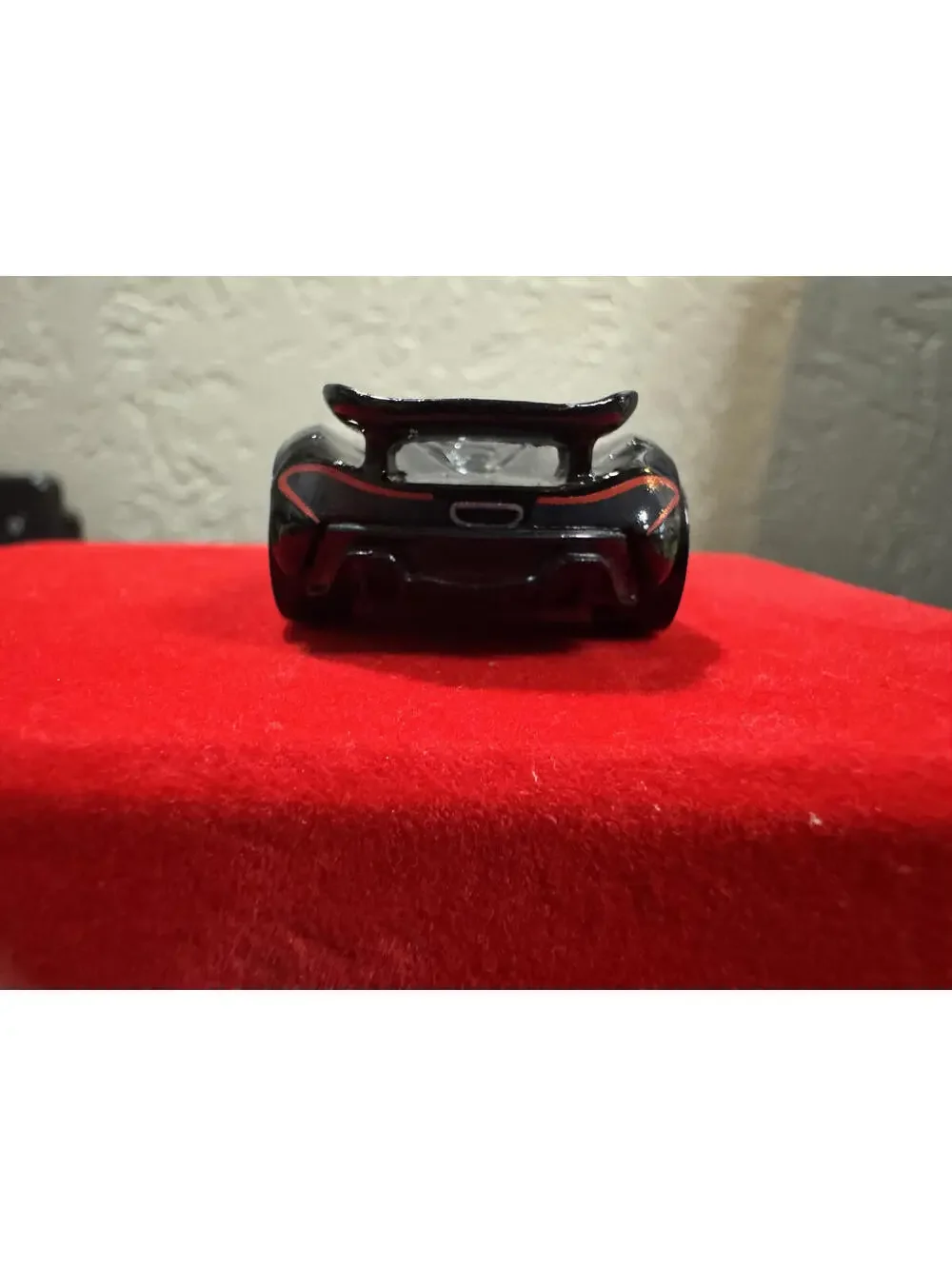 Hot Wheels 2014 McLaren P1 Black Diecast Car